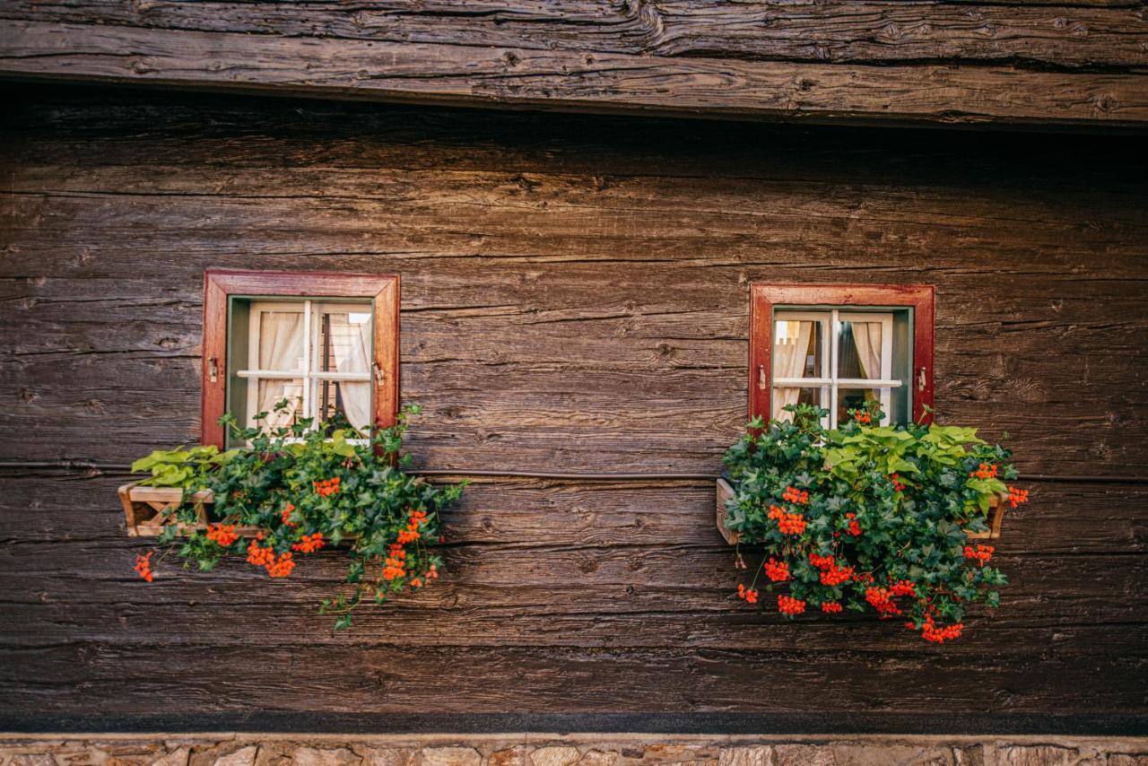 Gasthof Grossschedl Zum Kramerwirt Lassnitzhoehe Luaran gambar