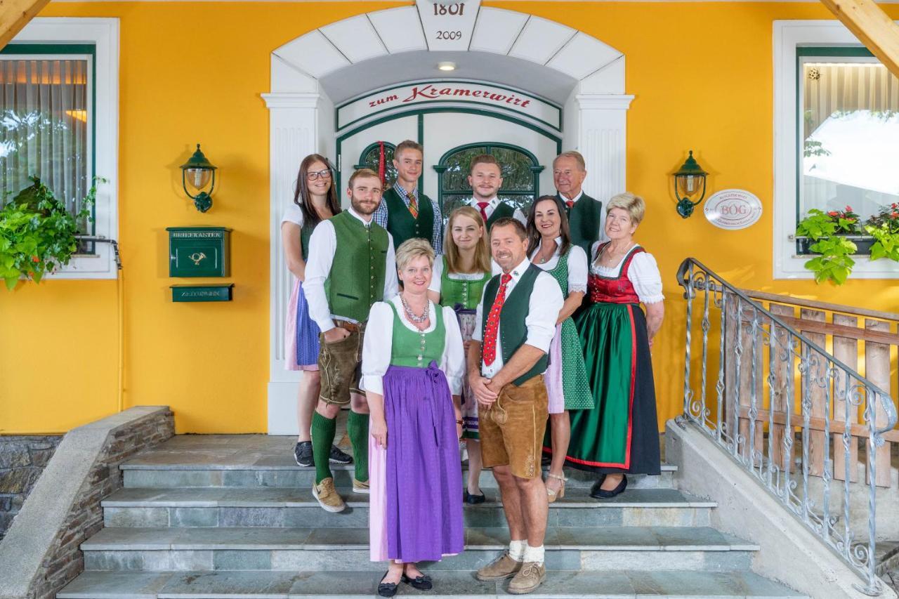 Gasthof Grossschedl Zum Kramerwirt Lassnitzhoehe Luaran gambar