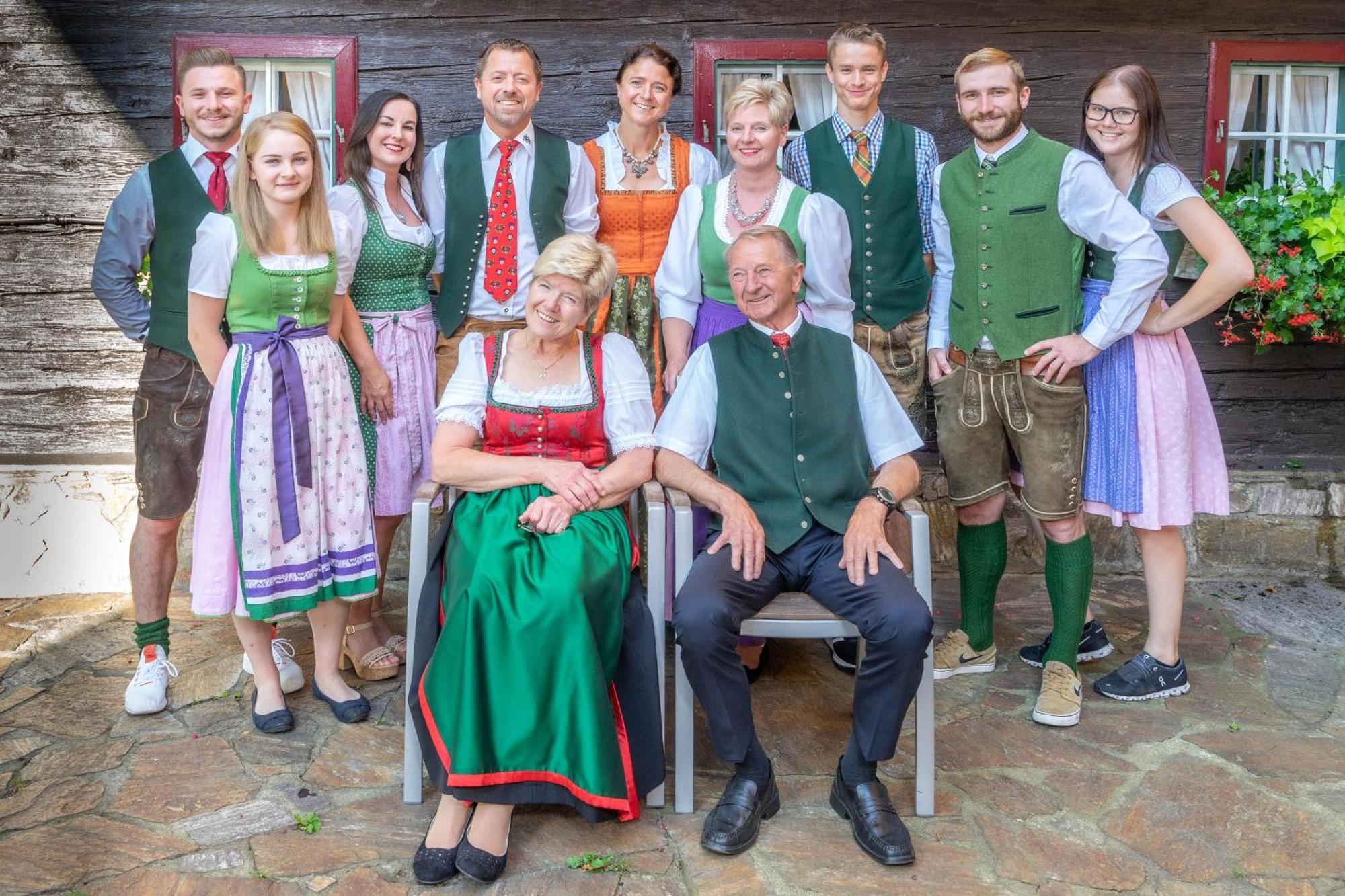 Gasthof Grossschedl Zum Kramerwirt Lassnitzhoehe Luaran gambar