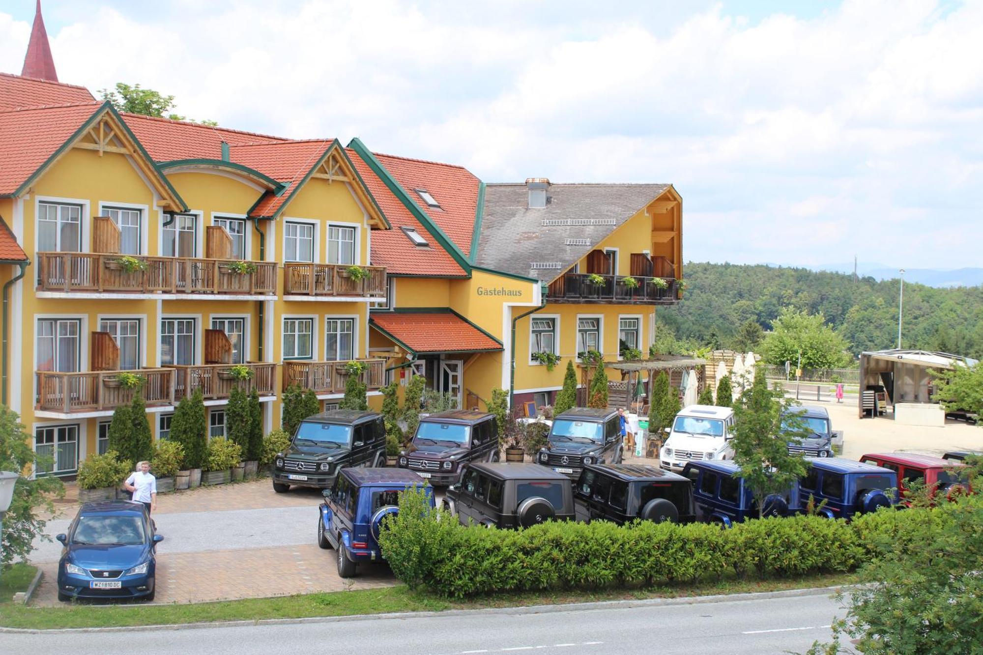 Gasthof Grossschedl Zum Kramerwirt Lassnitzhoehe Luaran gambar