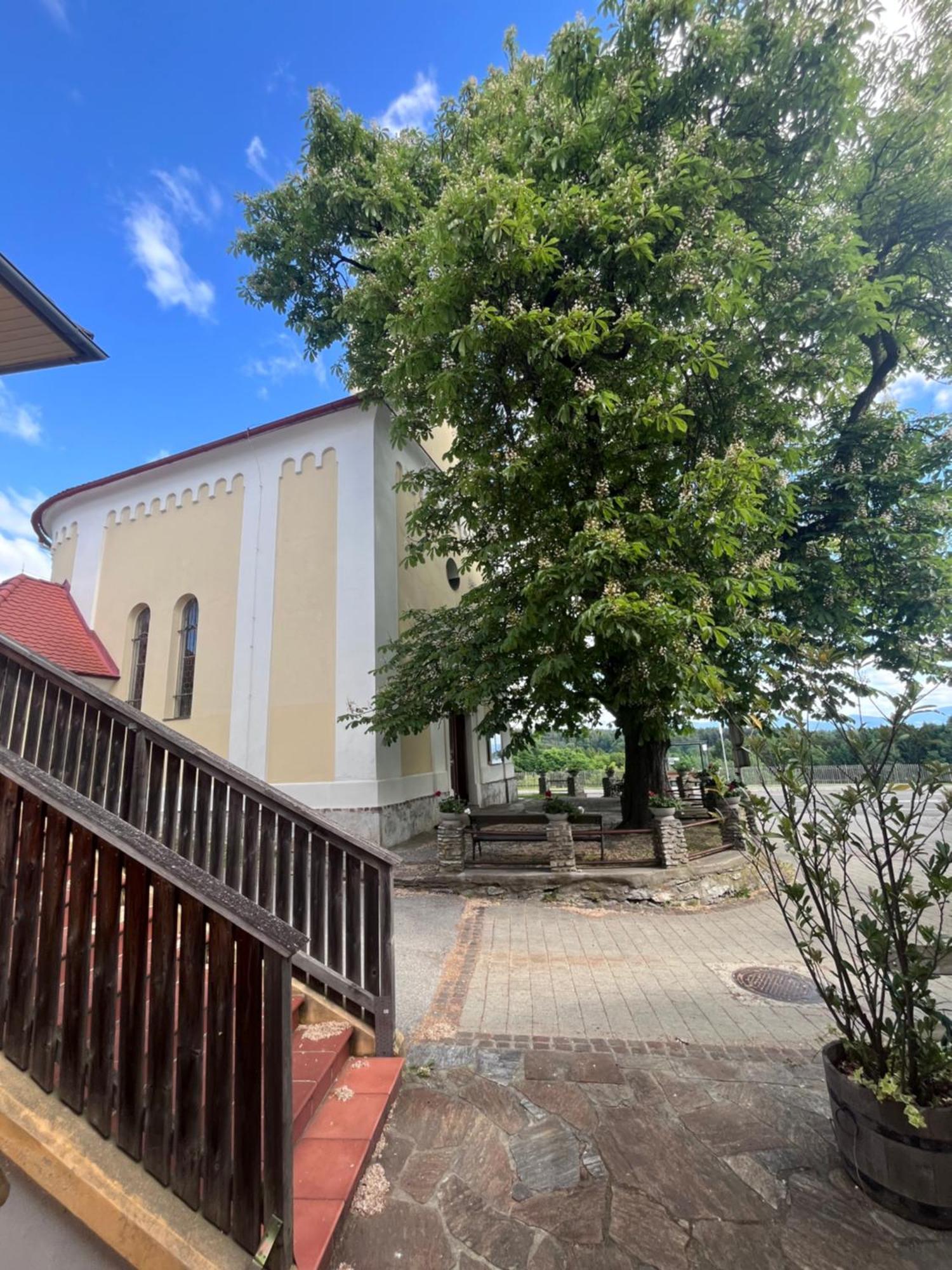 Gasthof Grossschedl Zum Kramerwirt Lassnitzhoehe Luaran gambar