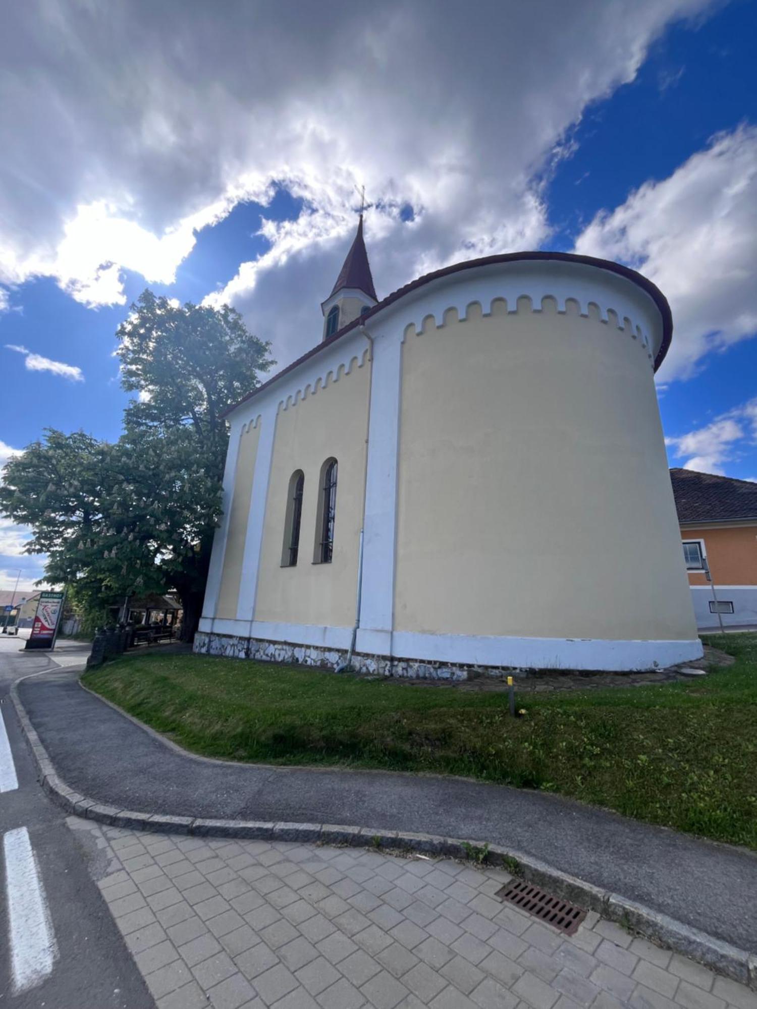 Gasthof Grossschedl Zum Kramerwirt Lassnitzhoehe Luaran gambar