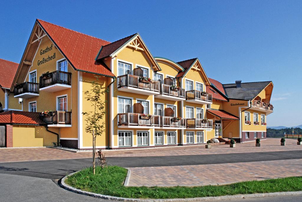 Gasthof Grossschedl Zum Kramerwirt Lassnitzhoehe Luaran gambar